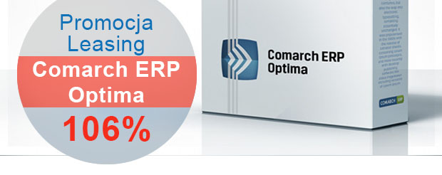 Comarch ERP Optima Leasing