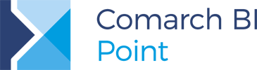 Logo Comarch BI Point przezroczyste