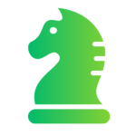 ikona figura szachowa koń strategia e commerce