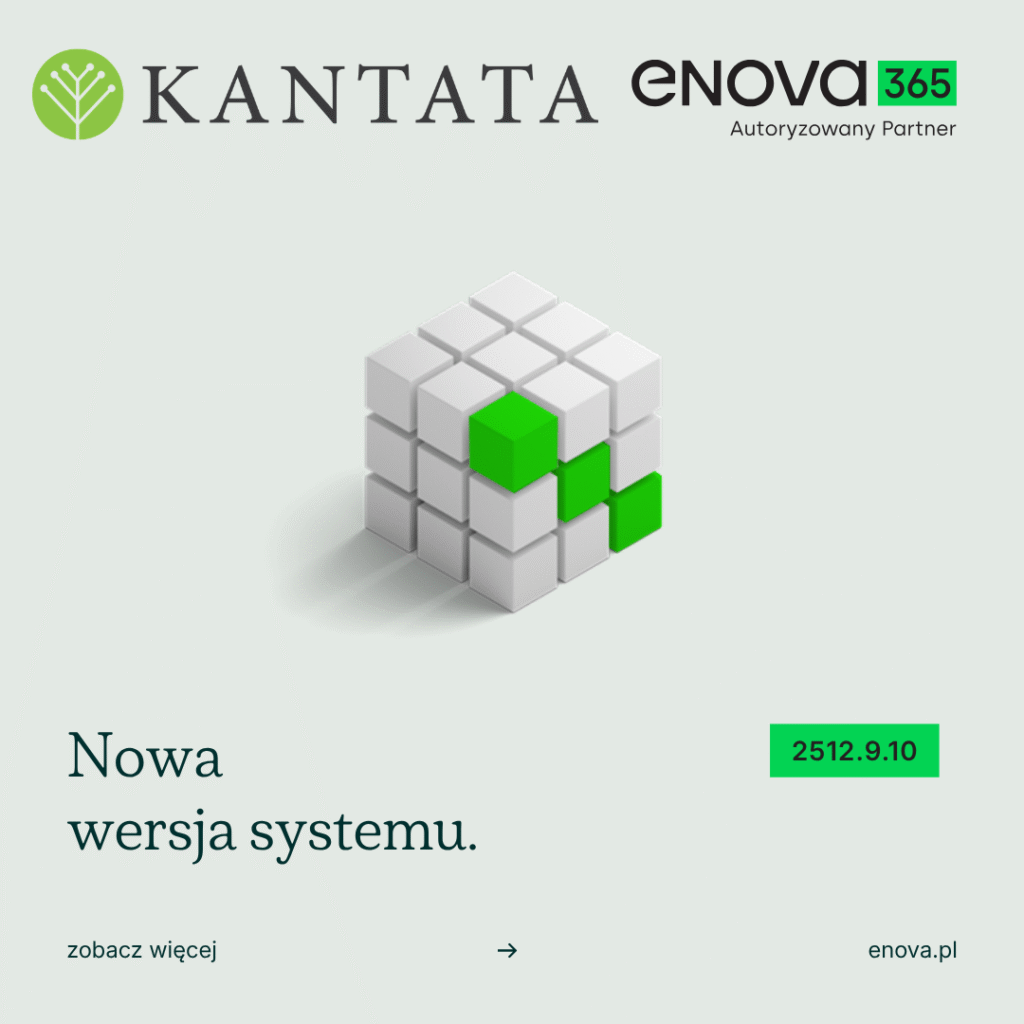 nowa wersja systemu enova365 nowa wersja systemu enova365